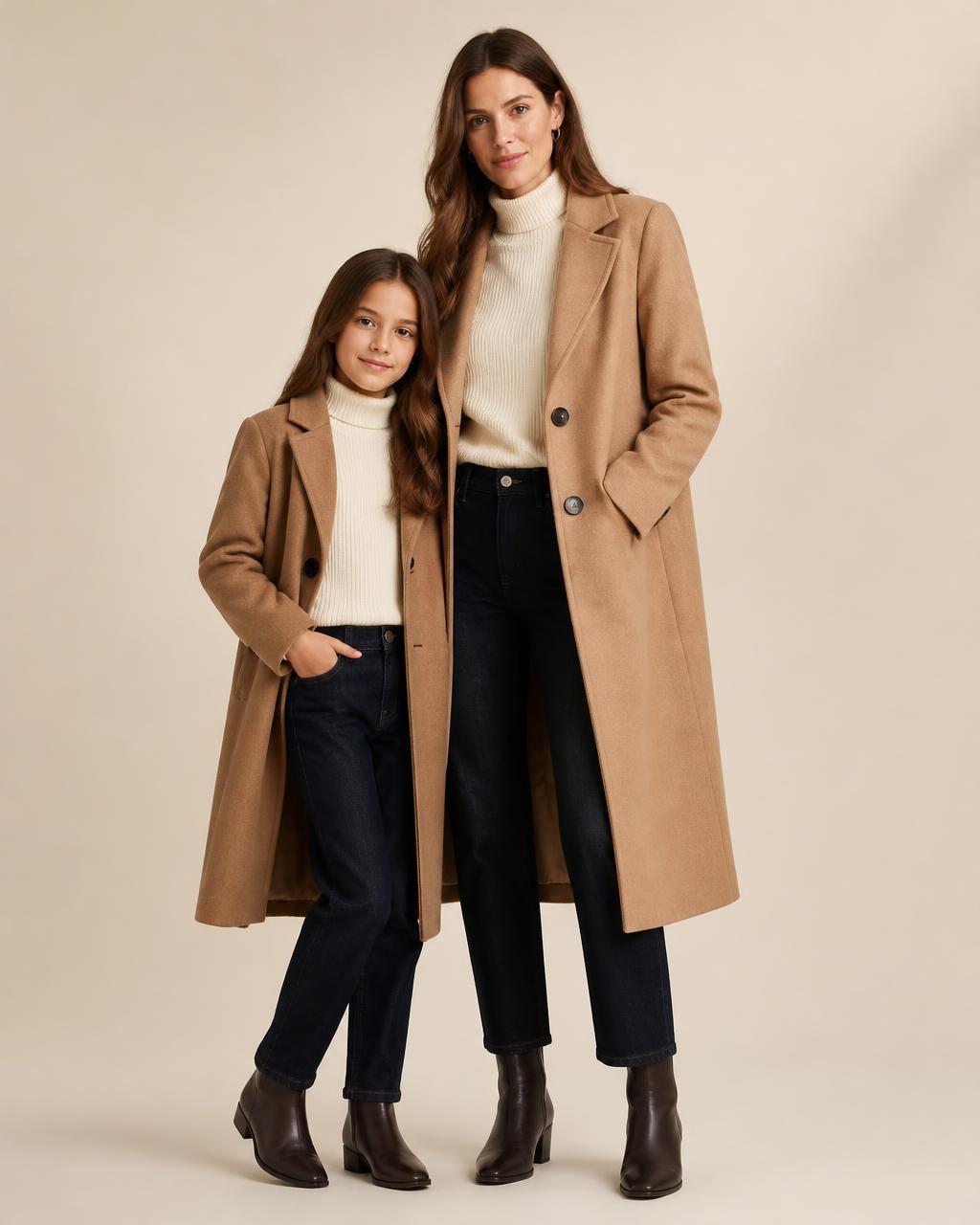 Look Casaco camel