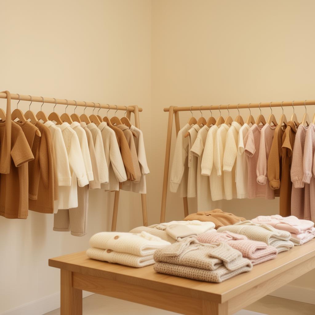 Interior da loja LB Fashion Store